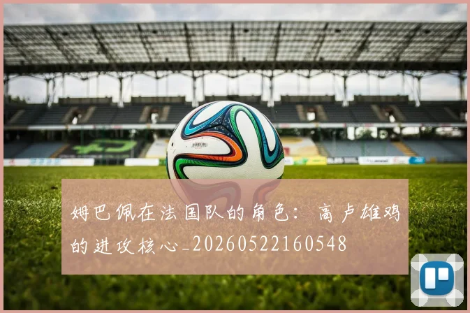 姆巴佩在法国队的角色:高卢雄鸡的进攻核心_20260522160548