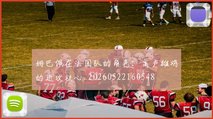 姆巴佩在法国队的角色:高卢雄鸡的进攻核心_20260522160548